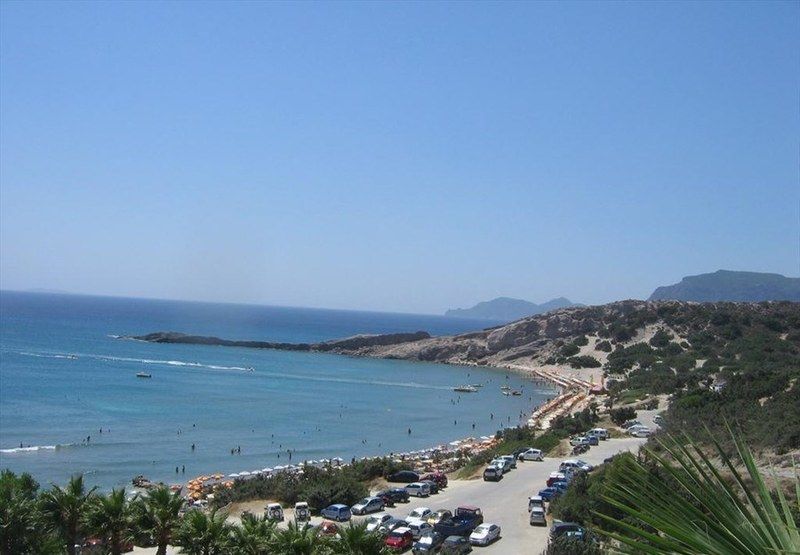 Frosini Hotel Lambi  Dış mekan fotoğraf