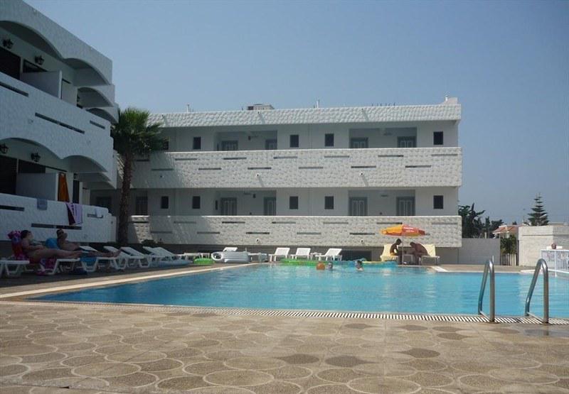 Frosini Hotel Lambi  Dış mekan fotoğraf