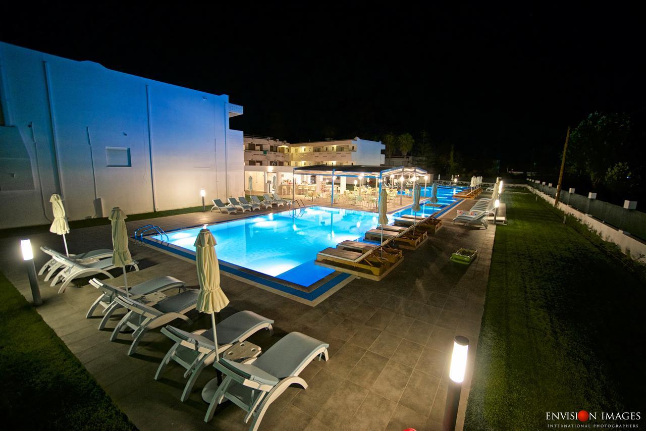 Frosini Hotel Lambi  Dış mekan fotoğraf