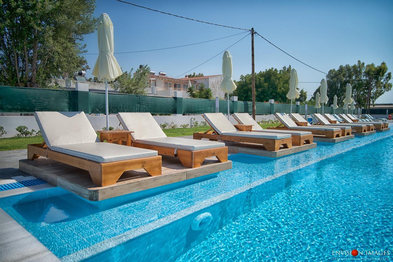 Frosini Hotel Lambi  Dış mekan fotoğraf